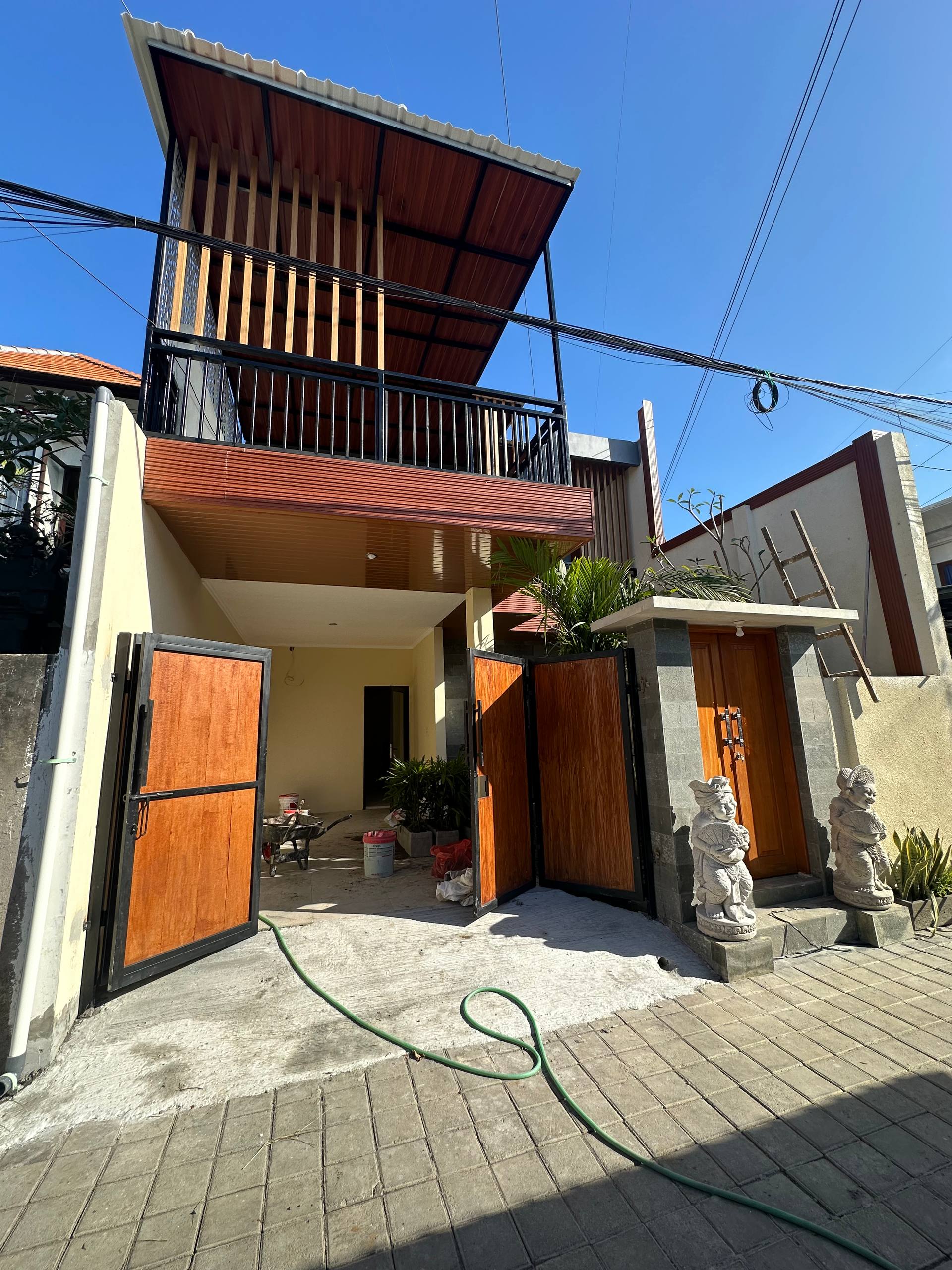 Rumah 2 Lantai Luas di Sanur Kauh - Foto 15