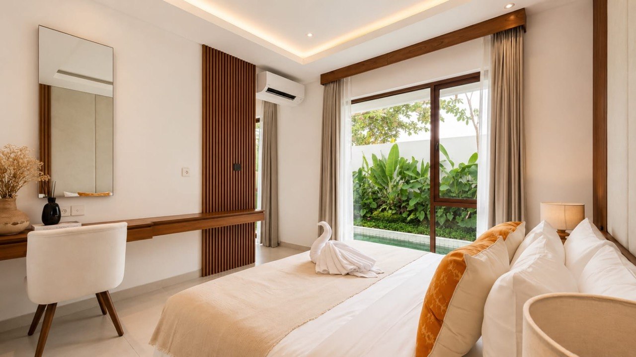 Luxury Villa Modern Tropical 4BR di Kawasan Elite Renon - Foto 2