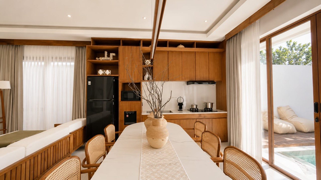 Luxury Villa Modern Tropical 4BR di Kawasan Elite Renon - Foto 4