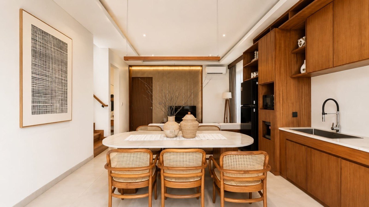 Luxury Villa Modern Tropical 4BR di Kawasan Elite Renon - Foto 7