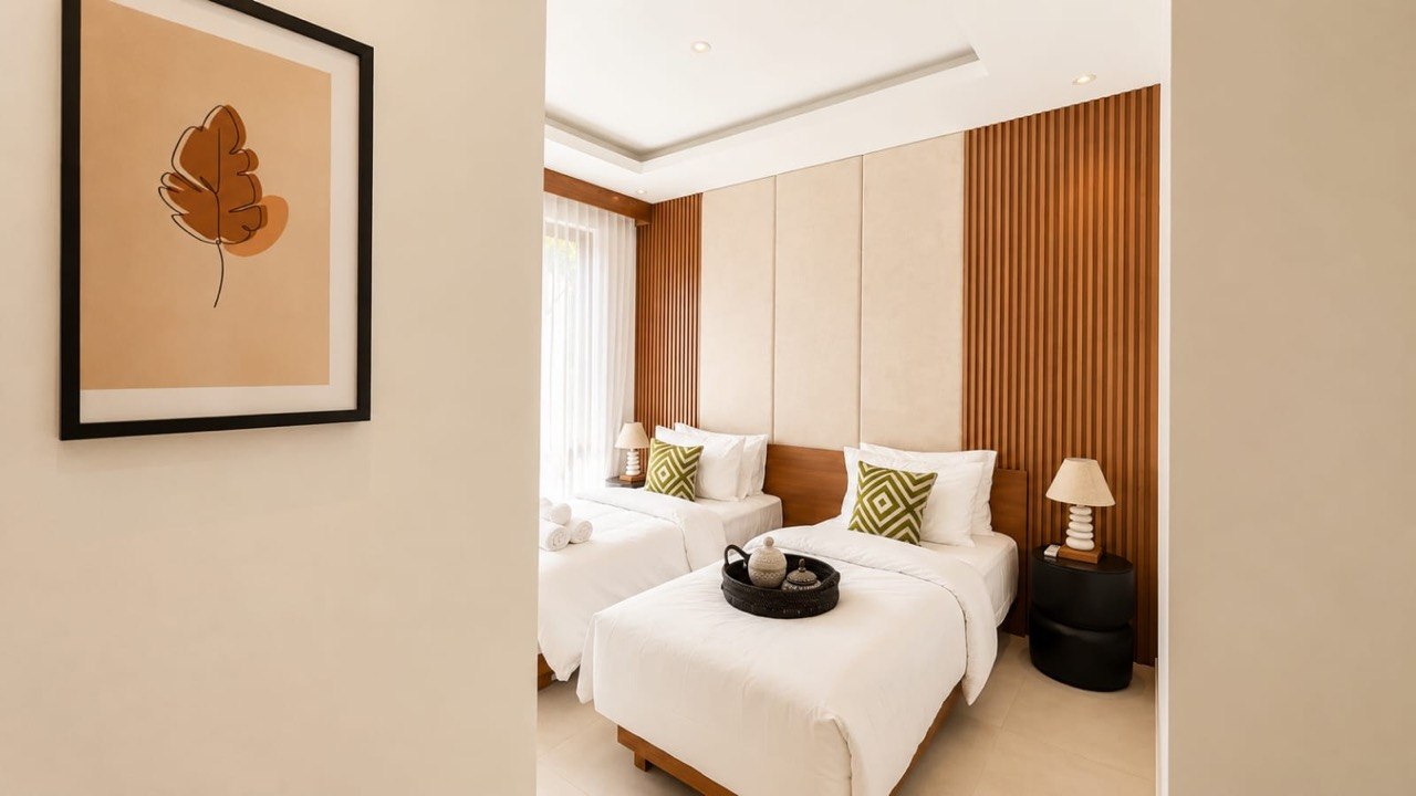 Luxury Villa Modern Tropical 4BR di Kawasan Elite Renon - Foto 9