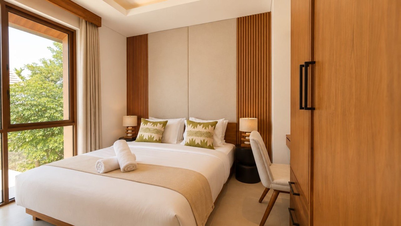 Luxury Villa Modern Tropical 4BR di Kawasan Elite Renon - Foto 18