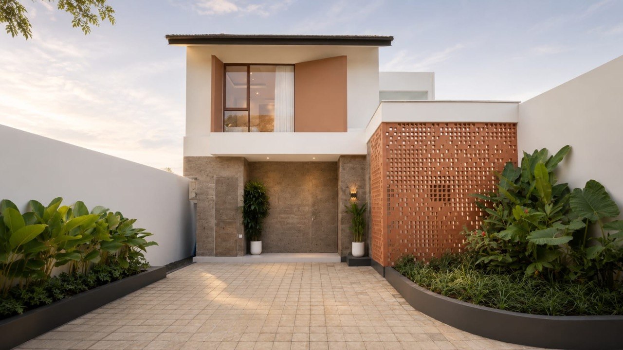 Luxury Villa Modern Tropical 4BR di Kawasan Elite Renon - Foto 19