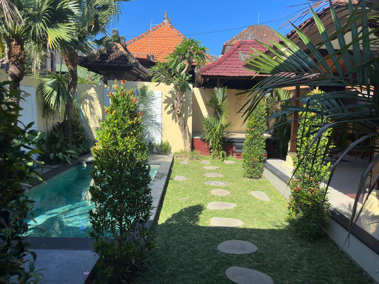 Villa Nyaman dan Luas di Kutat Lestari Sanur - Foto 2