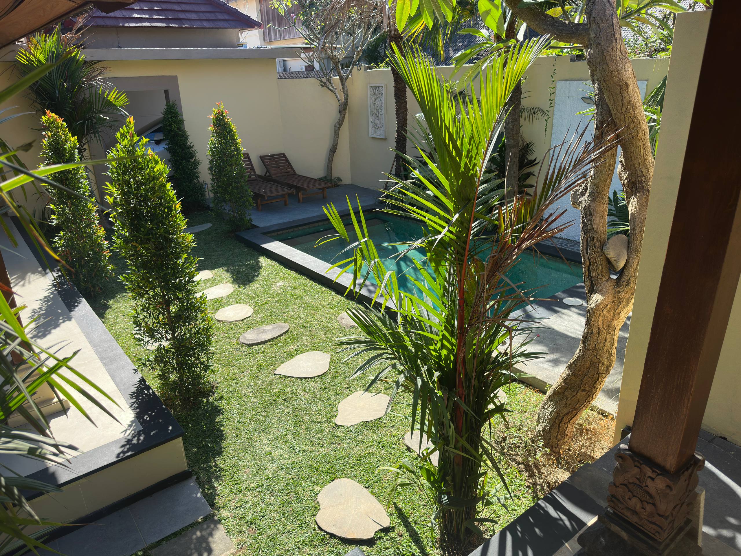 Villa Nyaman dan Luas di Kutat Lestari Sanur - Foto 4