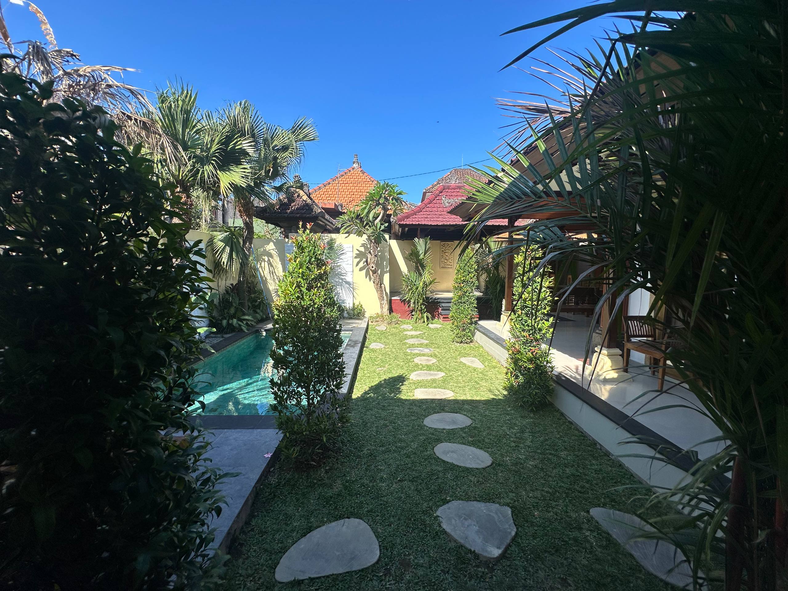 Villa Nyaman dan Luas di Kutat Lestari Sanur - Foto 5