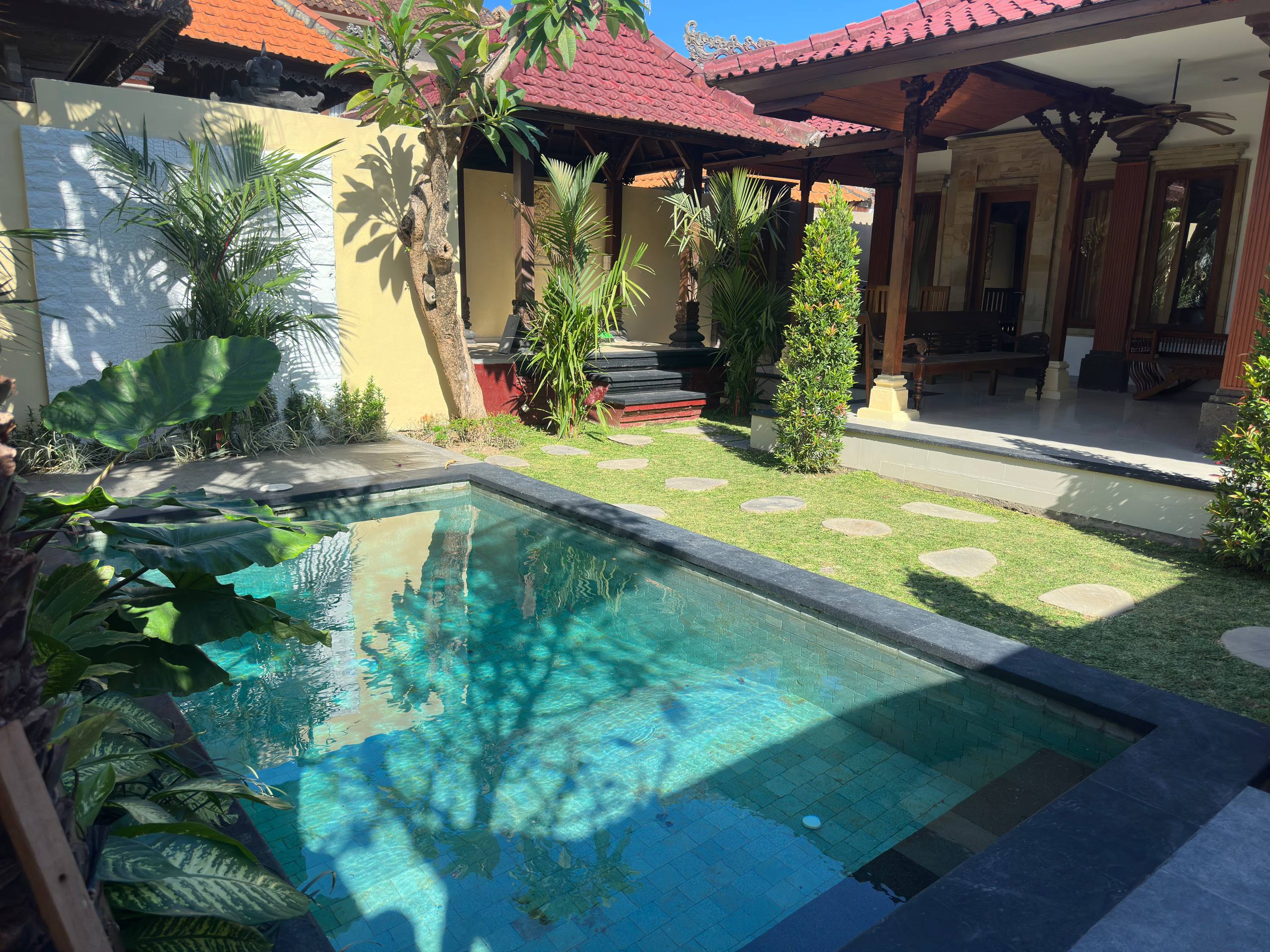 Villa Nyaman dan Luas di Kutat Lestari Sanur - Foto 8