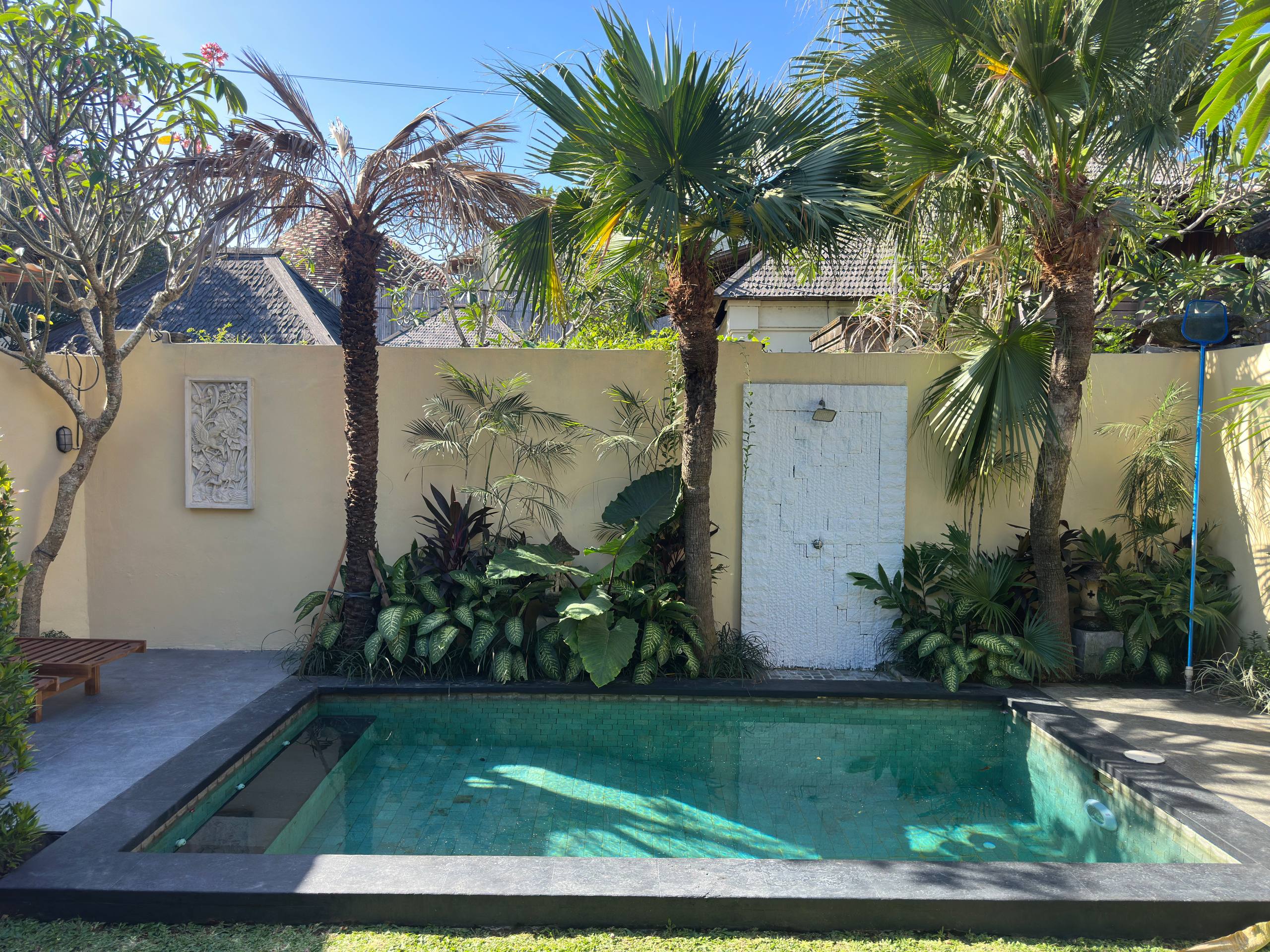 Villa Nyaman dan Luas di Kutat Lestari Sanur - Foto 11