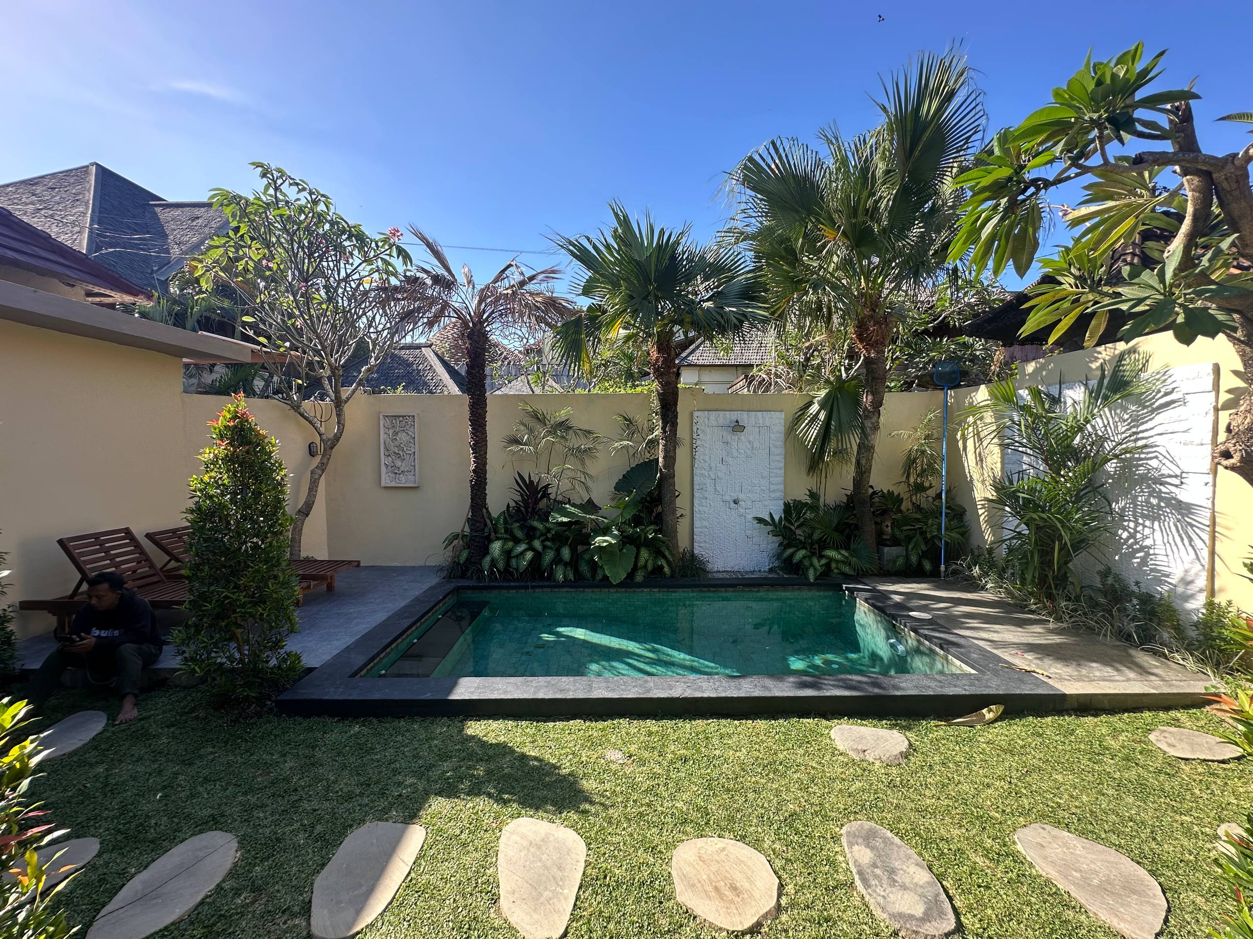 Villa Nyaman dan Luas di Kutat Lestari Sanur - Foto 12